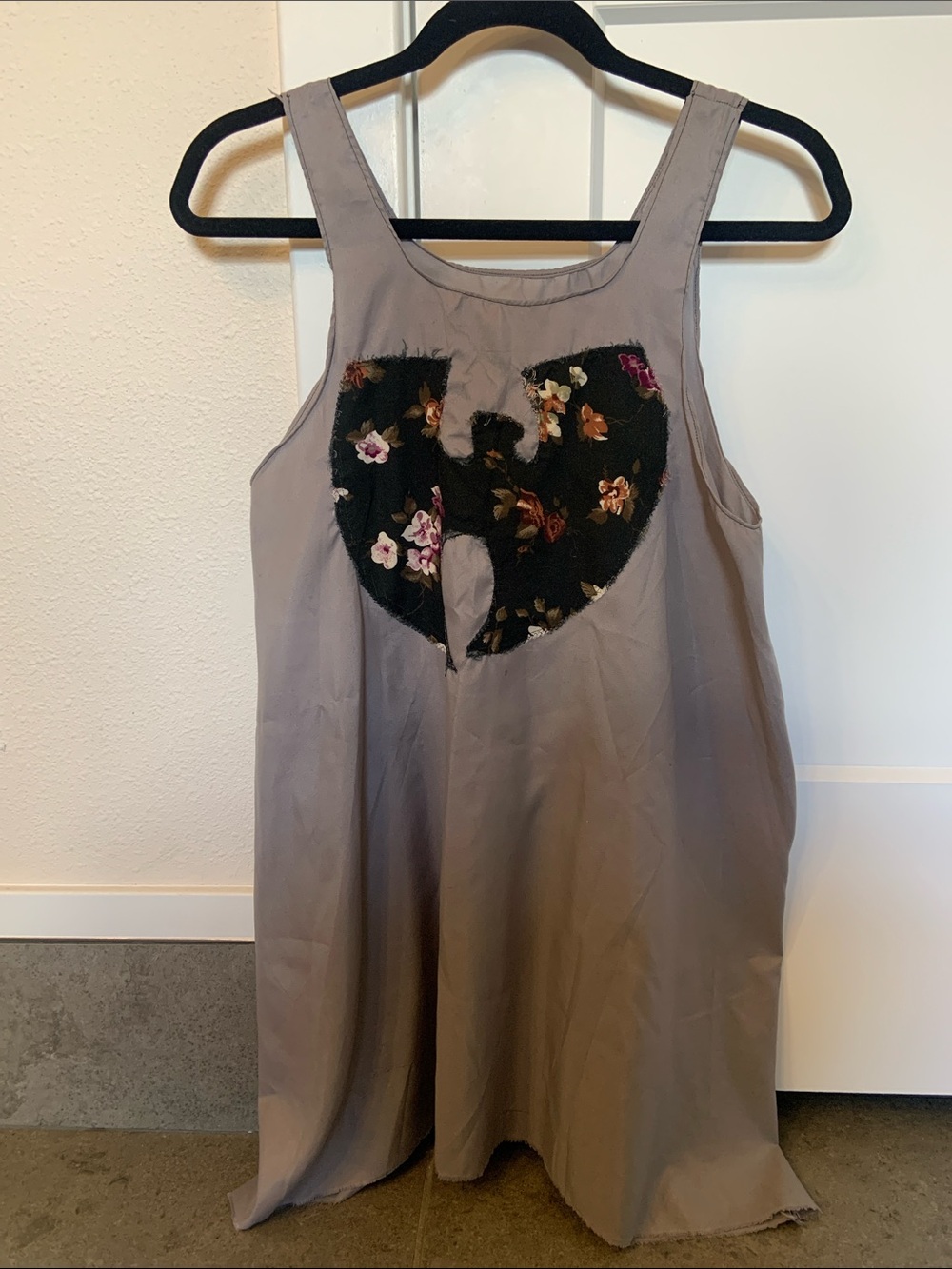 Handmade Festival Wu-Tang Dress/Tunic - Streetwear, 90’s Culture, Raw Chic